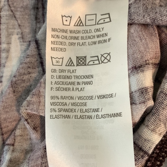 LOGO by Lori Goldstein Ruffled hem Tunic, L - Picture 8 of 8